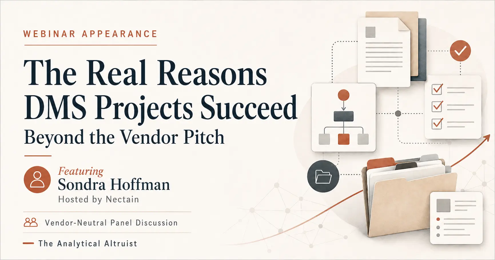 The Real Reasons DMS Projects Succeed (Beyond the Vendor Pitch)