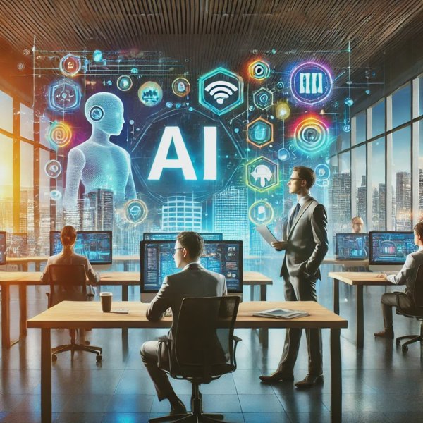 A Strategic AI Blueprint for Businesses