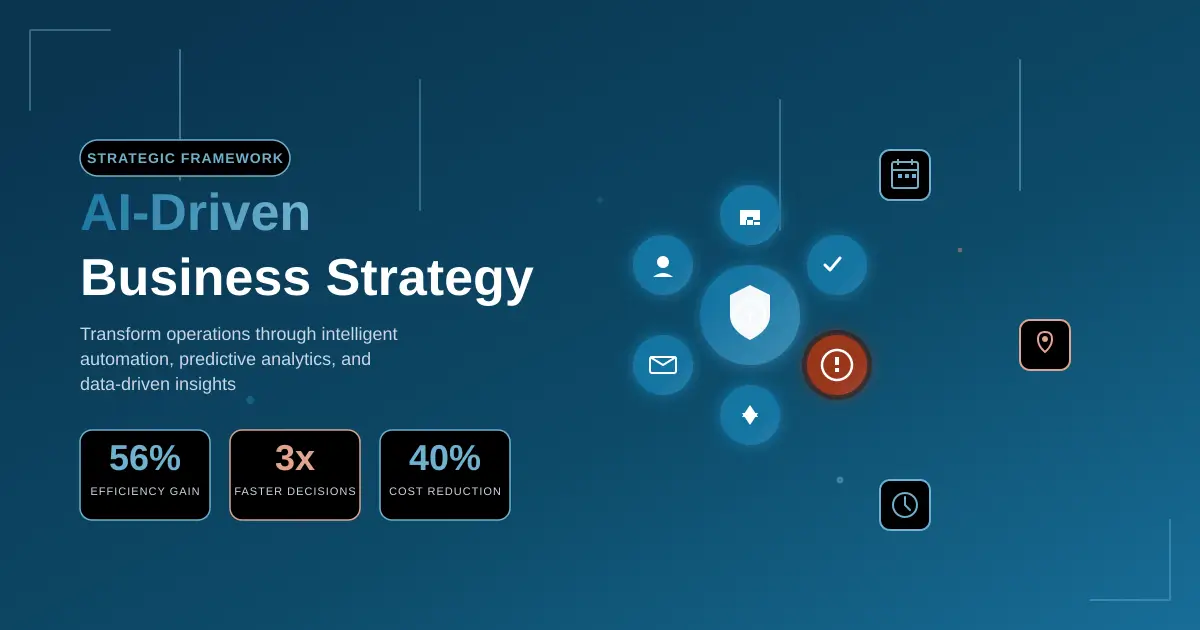 AI-Driven Business Strategy Framework