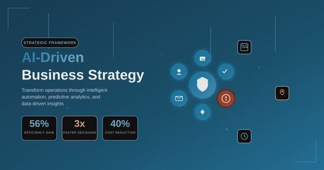 AI-Driven Business Strategy Framework