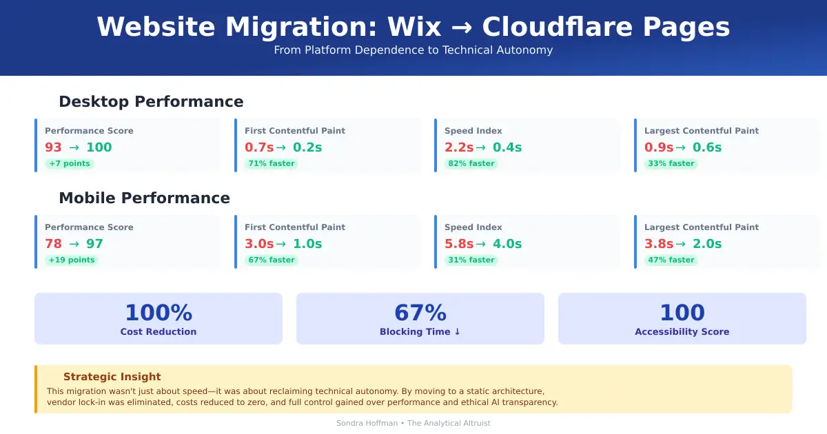 Website Migration From Wix to Cloudflare