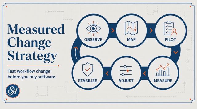 The Measured Change Strategy